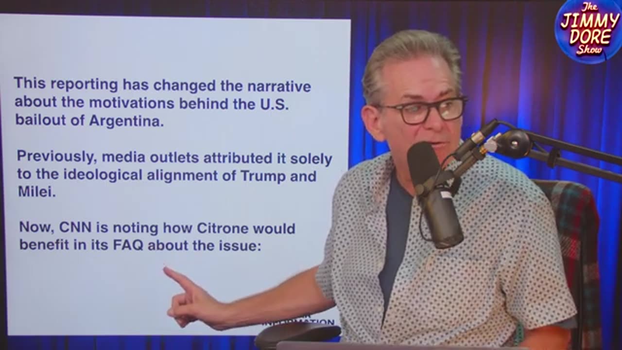 The REAL Reason We’re Giving $40 Billion To Argentina Is UNBELIEVABLE!