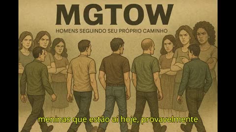 Você vai virar MGTOW Na marra @MgtowJesuino