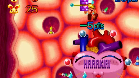 Let's play Keio Yugekitai: Katsugeki-hen English Saturn p3 final battle and ending
