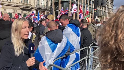 Free Speach Rally, London, September 13, 2025