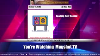 Mugshot TV - Live Arrest Booking Video Stream