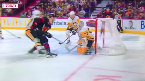 Senators LW #7 Brady Tkachuk PP🥅;3)🏒Wrist-Shot Goal