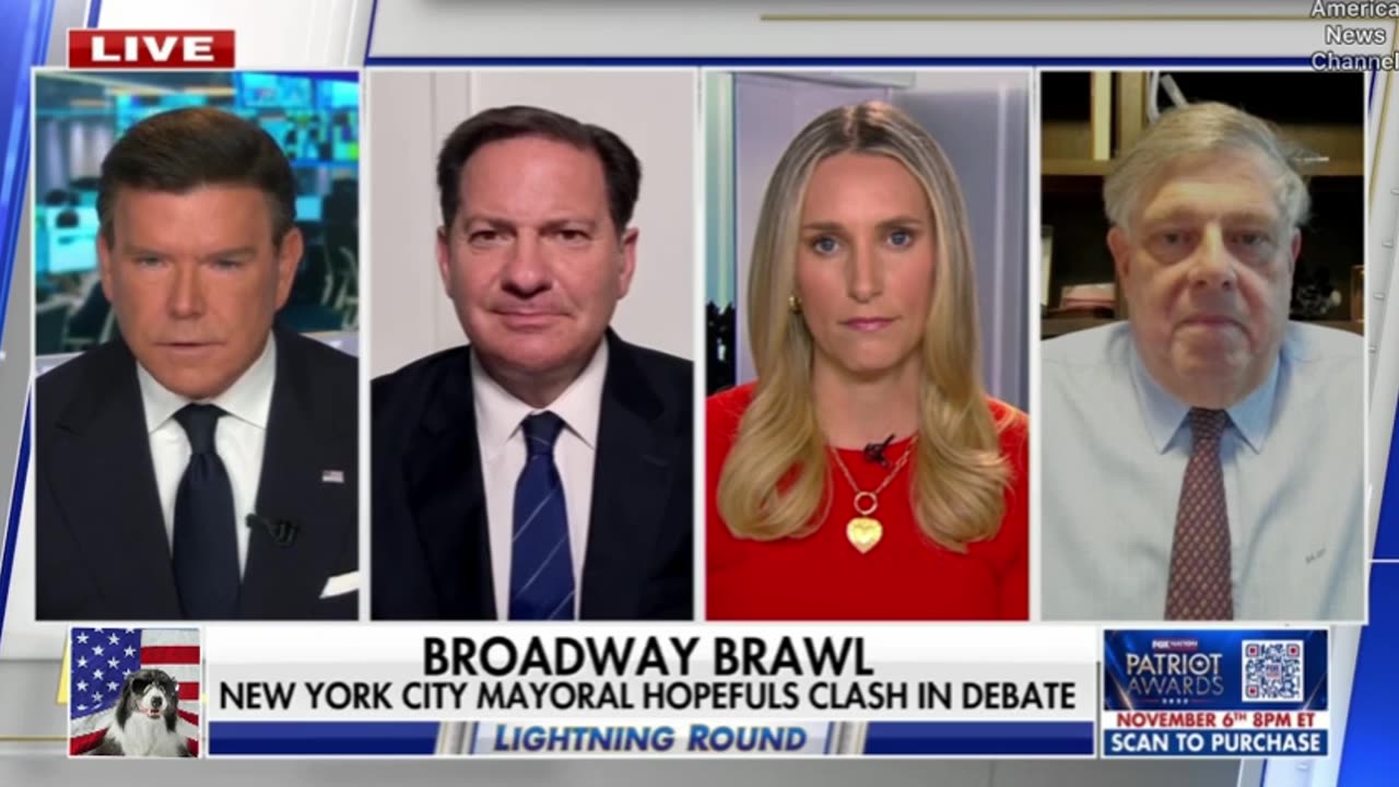 SPECIAL REPORT with Bret Baier 10/18/25 FULL END SHOW