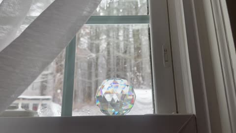 Our First Official Snow Day ❄️