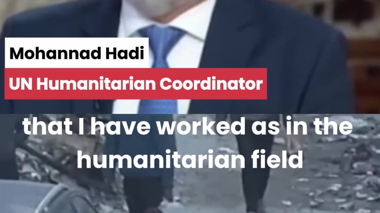 UN coordinator Says he has not seen anything close as what he has seen in GAZA