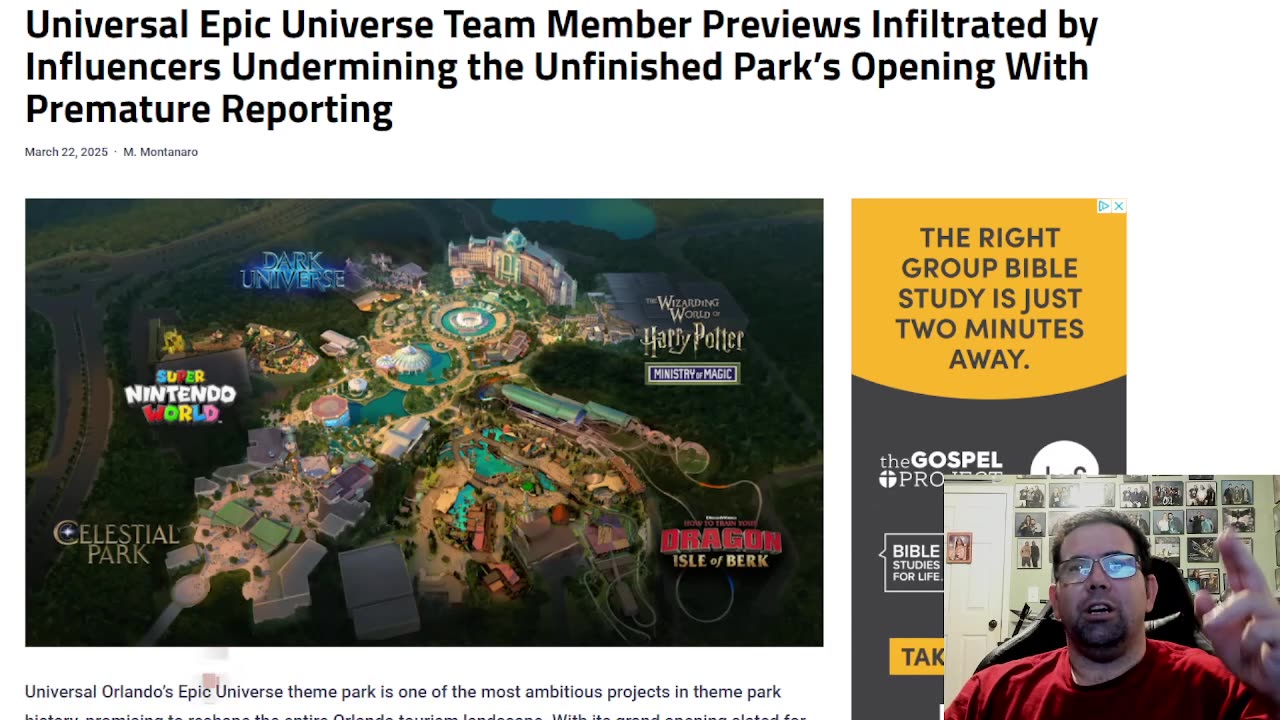 Epic Universe Team Members Broke The Rules About Bringing Certain Guests Into The Park
