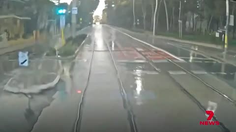 Pedestrians dice with death around Sydney's light rail network | sunmax966