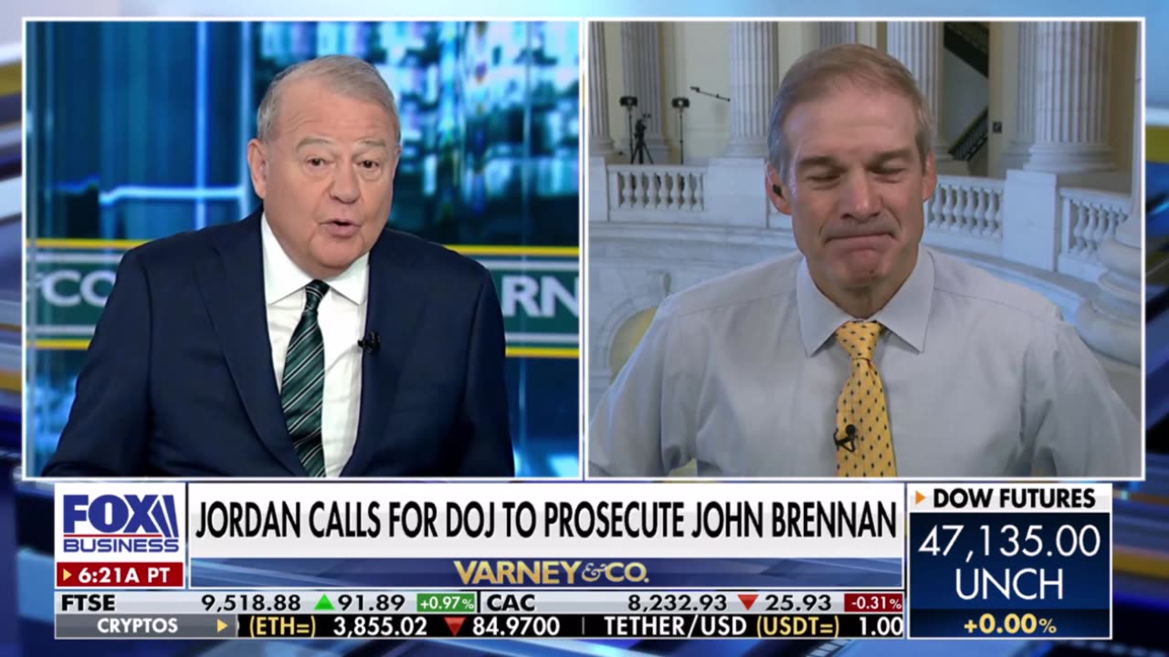 Jim Jordan: Someone Should be Held Accountable for the Russia, Russia, Russia Hoax