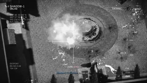 Playing CoD MW:II campaign