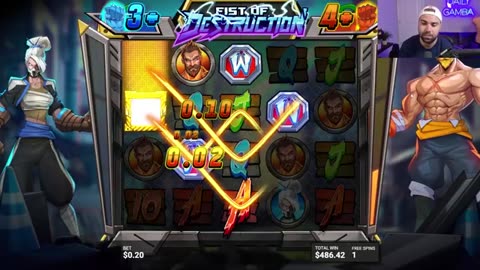 THE RARE 25,000X MAX WIN GOD CLUSTER ON SUGAR RUSH!