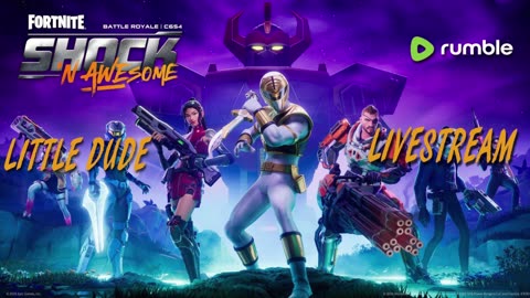 Super Sunday Fortnite // Little Dude