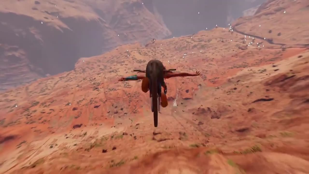 Mass OF Nature BMX GAMEPLAY