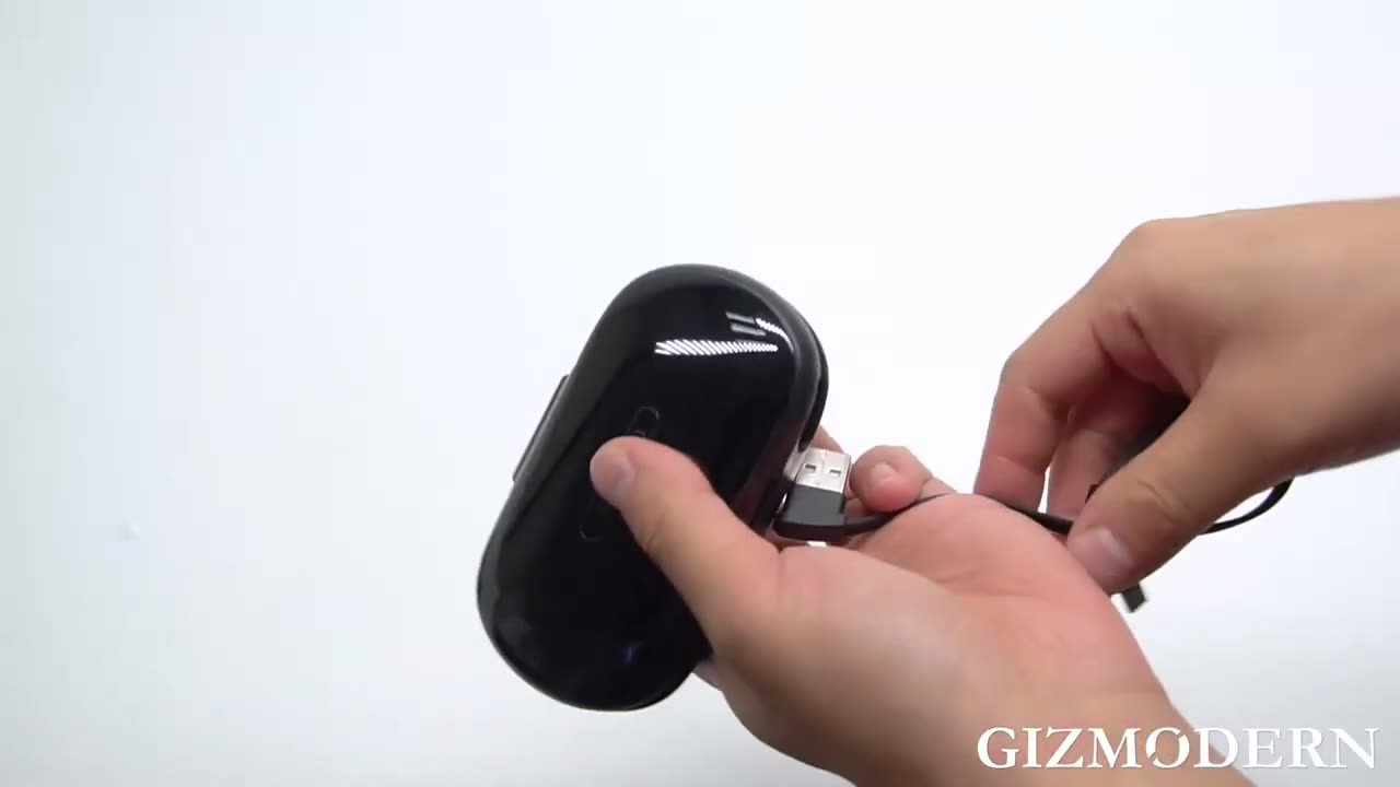 3-in-1 Waterproof Storage Box, for Earphones & Charging Cable, with Phone Holder, Ejection Pin