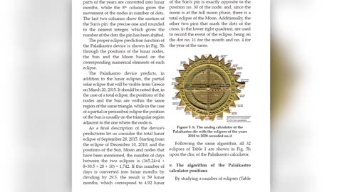 Ancient eclipse predicting devices The Antikythera + The Minoan eclipse calculator