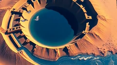 The Mysterious Eye of the Sahara❗