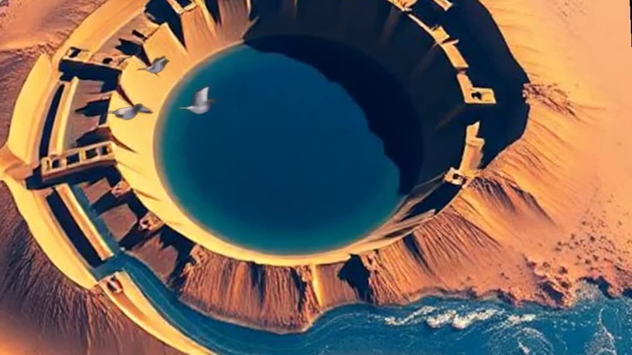 The Mysterious Eye of the Sahara❗