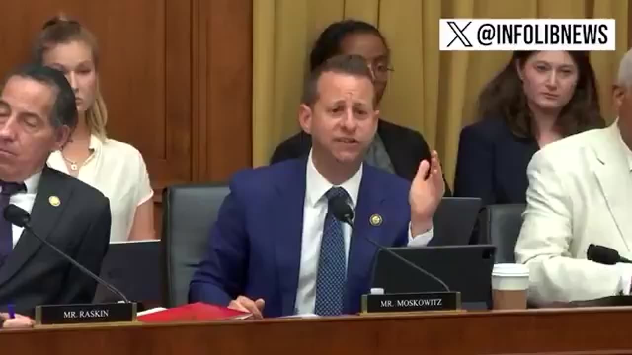 Jared Moskowitz rages about the "Woke Right