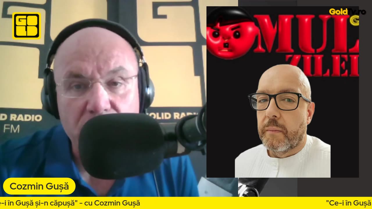 Omul negru al zilei, Radu Leca