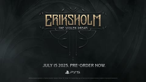 Eriksholm： The Stolen Dream - Date Reveal Trailer ｜ PS5 Games