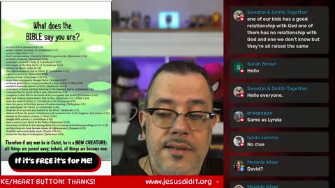 Church Daily LIVE & Trivia!