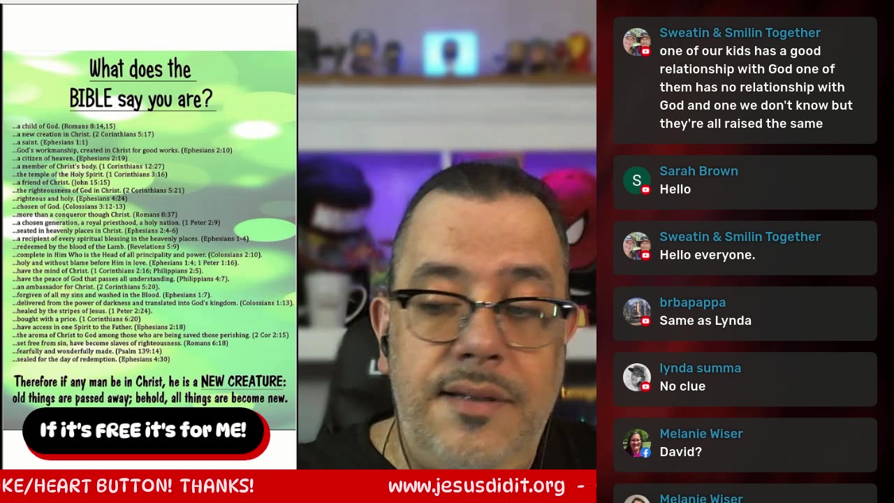 Church Daily LIVE & Trivia!