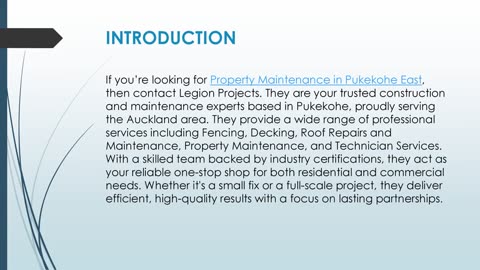 Best Property Maintenance in Pukekohe East