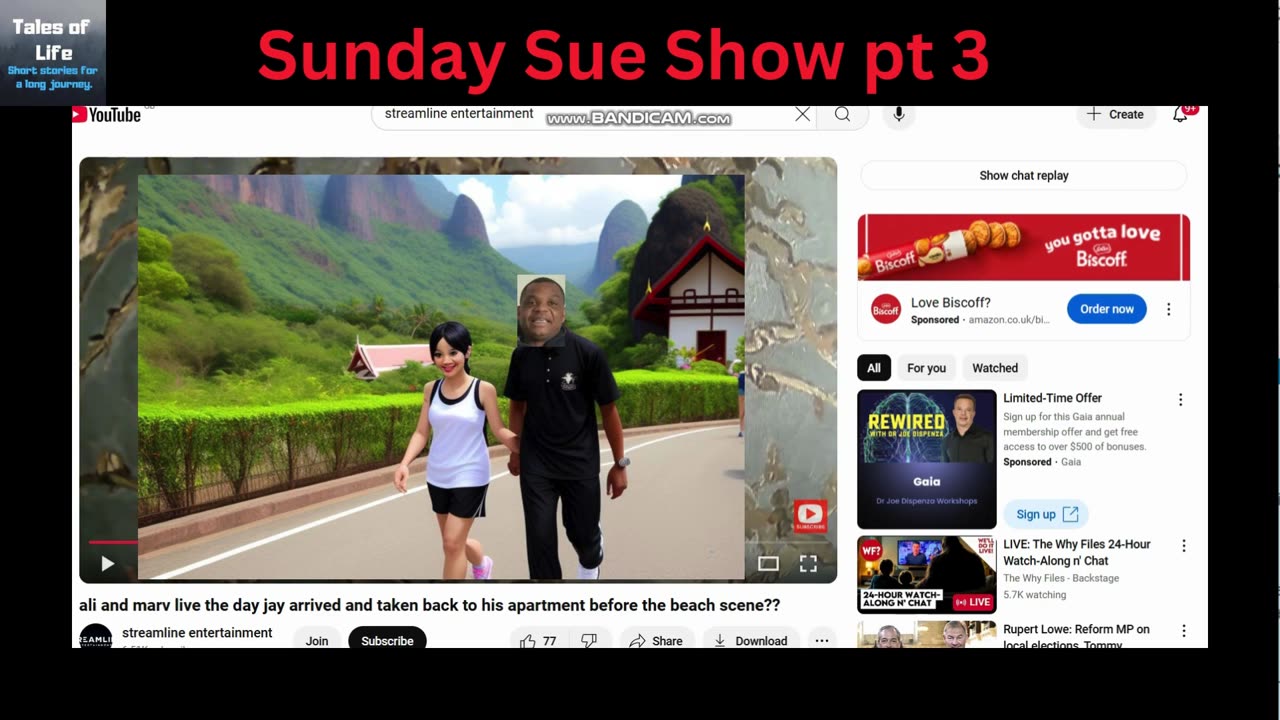 Sunday Sue show 2 pt 3