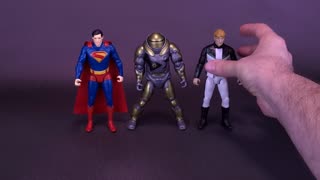 Spin Master Toys Superman 2025 Epic Strike Hammer Action Figure Review