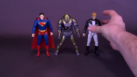 Spin Master Toys Superman 2025 Epic Strike Hammer Action Figure Review