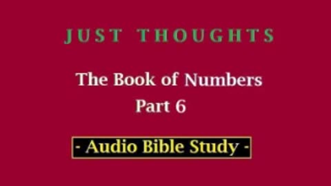 Just Thoughts - The Book of Numbers Part 6 (2013) Retro