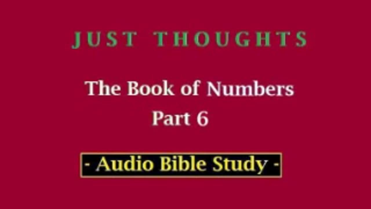 Just Thoughts - The Book of Numbers Part 6 (2013) Retro