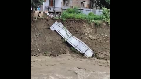 To create awareness about water floods in India, Punjab and Pakistan videos