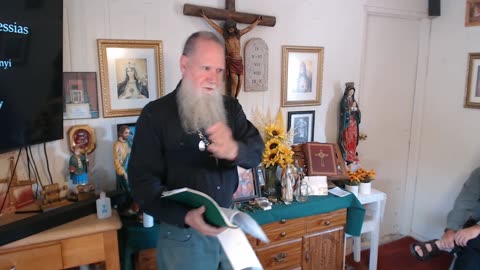 As in the Days of Noah (TX, NM Floods) ~ RJMI Catholic video lecture.