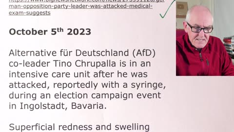 Substantial threat