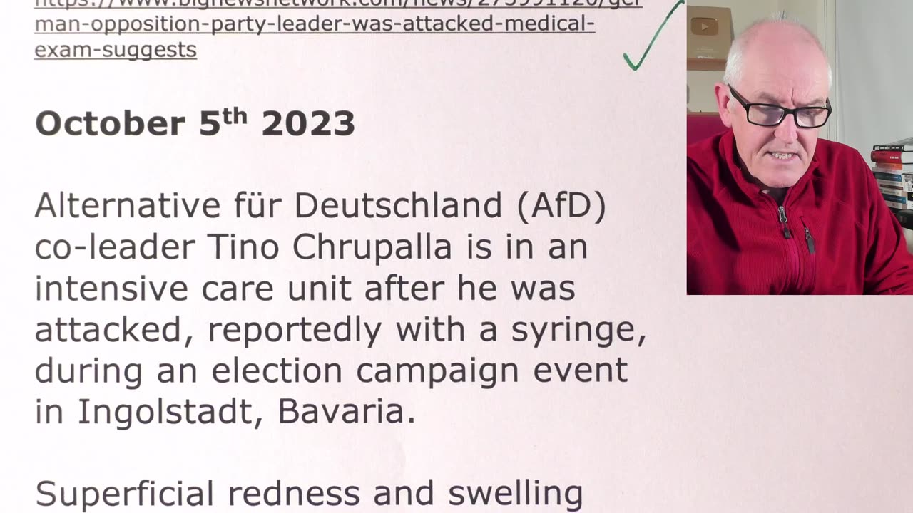 Substantial threat