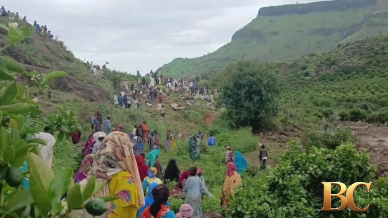 Sudan landslide kills more than 1,000 people after wiping out village in Darfur