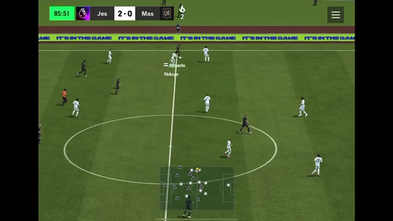 FC Mobile Jessdenn vs Masterkilyou