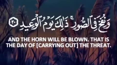 *Surah Qaf – The Reminder of Resurrection and Reflection*