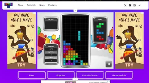 Tetris Gameplay 7.7.25