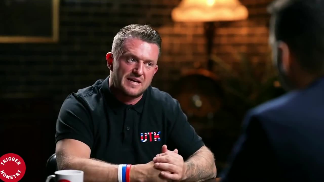 11 Weeks of Torture Released - Tommy Robinson on Triggernometry #mentalhealth #solitaryconfinement
