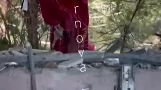 Crimea, the moment of strike on Foros sanatorium and the aftermath. T