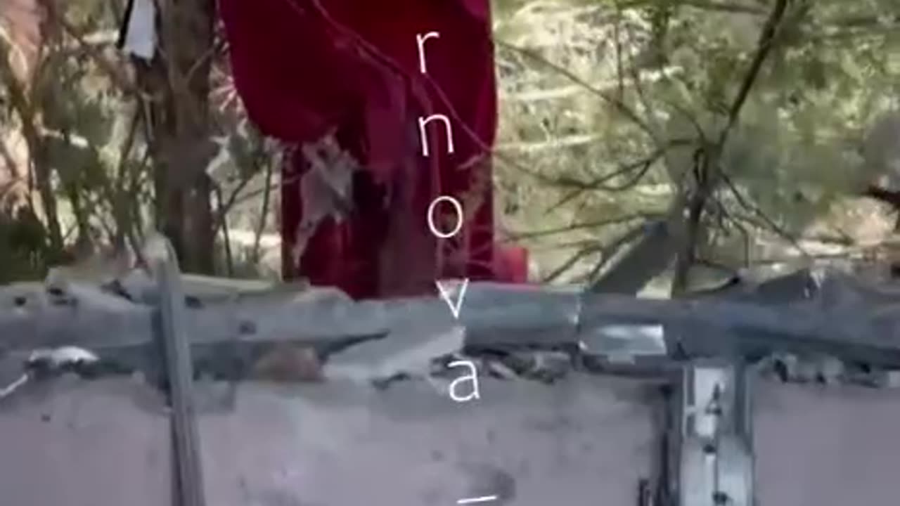 Crimea, the moment of strike on Foros sanatorium and the aftermath. T
