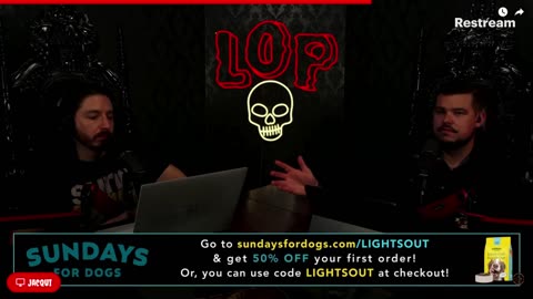 Live with Restream, November 04