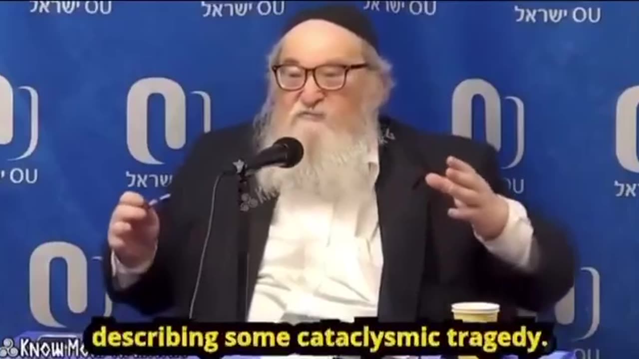 “Islam and Christianity will eventually drop away—Judaism will emerge.”