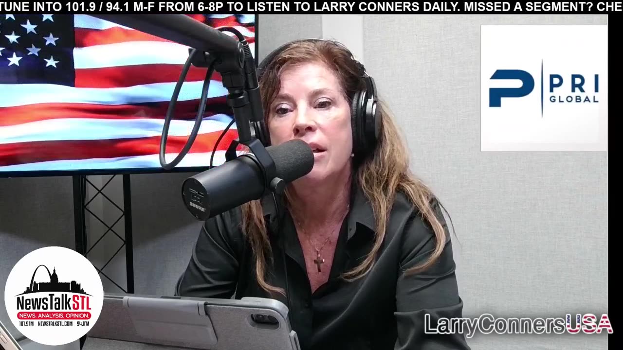 Larry Conners USA - NewsTalkSTL - 9.24.25
