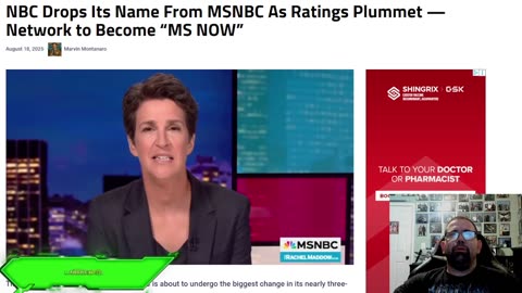 MSNBC Changed Their News Logo To MS NOW