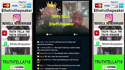 MESSY CALLER SHIT SHOW AFTER QUEEN TOMIKAY READS HIM FOR FILTH HE LINES TRINA B WHO VERIFIES FOR THE 20TH TIME HIS MOTHER IS AT VIVO HEALTH CARE FACILITY ON LIVE FOR 3,000 PEOPLE