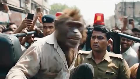 "Tinku Ko Police Ne Kiya Arrest 😱🐒 | Vlog Ban Gaya Crime Scene! 🚓🔥"
