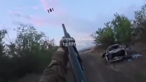 🛸💥 Ukraine Russia War | Ukrainian Drone Hits AFU Pickup Truck | RCF