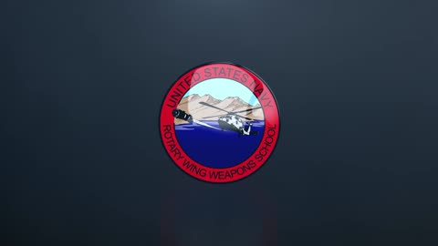 RWWS patch logo Fireblast Logo Animation